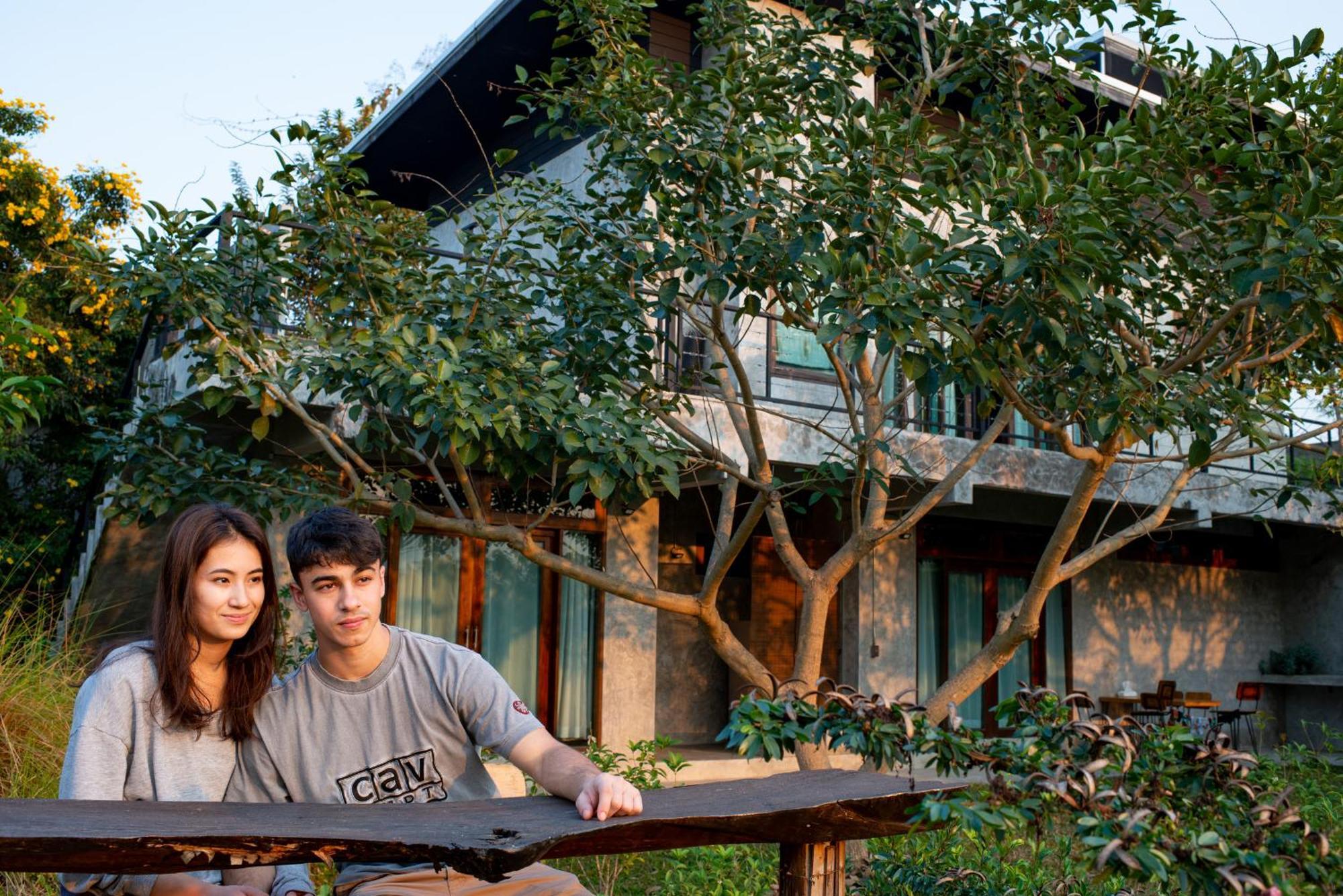 צ'ום טונג Suan Sook Homestay מראה חיצוני תמונה